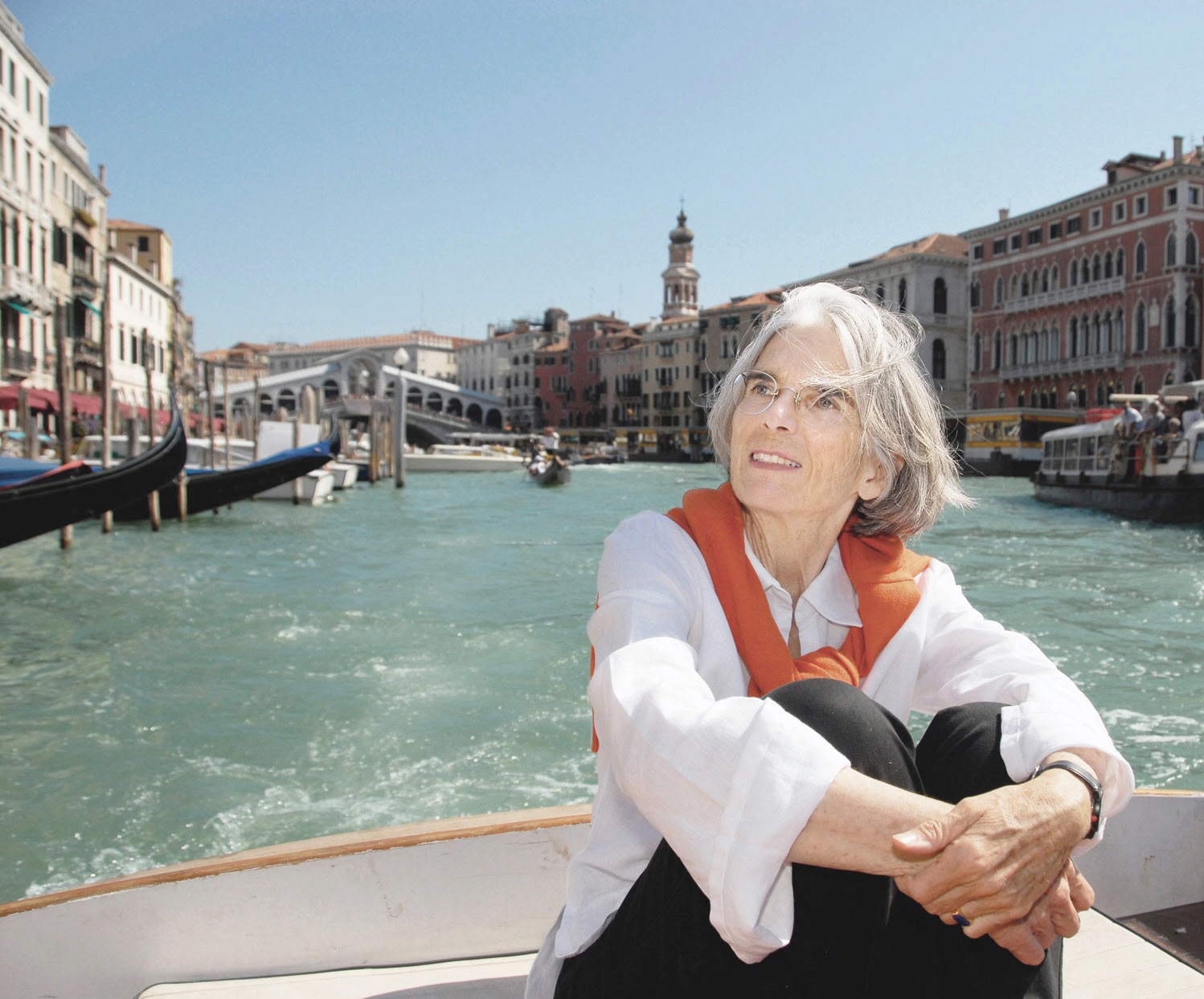 Donna Leon in Venedig