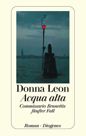 Donna Leon | Acqua alta | Roman, Taschenbuch, 384 Seiten | € (D) 12.00 / sFr 16.00* / € (A) 12.40